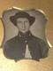 1860s Hardcased Ambrotype Of Civil War Soldier