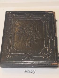 1860s Hardcased AMBROTYPE of Civil War Soldier