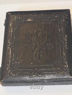 1860s Hardcased AMBROTYPE of Civil War Soldier