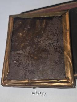 1860s IDENTIFIED Cased Tintype of a Civil War Captain