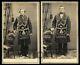 1860s Masonic Cdv Photos San Francisco Freemasons With Civil War Tax Stamp Rare