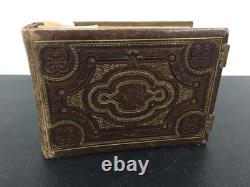 1860s Photo Album Civil War Soldier Andersonville POW Mourning ID'd Quaker Fam