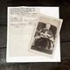 1860s Post Mortem Photo With Genealogy Info, Civil War Tax Stamp Cdv