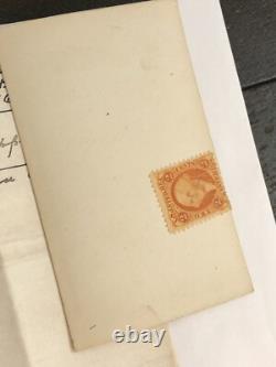 1860s Post Mortem Photo with Genealogy Info, Civil War Tax Stamp CDV
