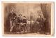 1860s Rare Horizontal Cdv Abraham Lincoln And Family Civil War Era Antique