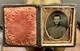 1860s Tintype Photo Civil War Soldier Confederate
