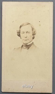 1860s Union Civil War Scout Old West Native American Indian Agent Kit Carson Cdv