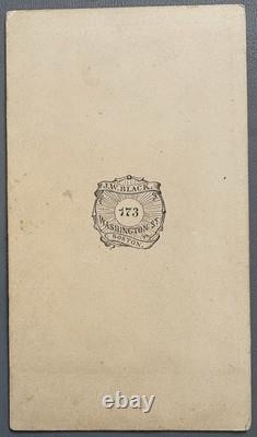 1860s Union Civil War Scout Old West Native American Indian Agent Kit Carson Cdv