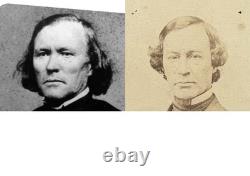 1860s Union Civil War Scout Old West Native American Indian Agent Kit Carson Cdv