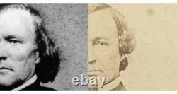 1860s Union Civil War Scout Old West Native American Indian Agent Kit Carson Cdv