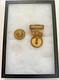 1861-1924 51st Ohio Infantry Survivor's Set Badge & Photo Button