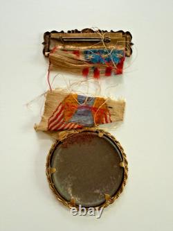 1861-1924 51st Ohio Infantry Survivor's Set Badge & Photo Button