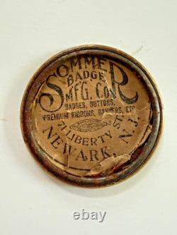 1861-1924 51st Ohio Infantry Survivor's Set Badge & Photo Button