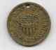 1861 Civil War Dogtag