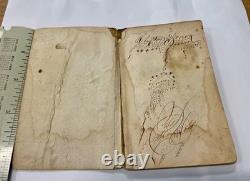 1861 Civil War 1st Ed Soldier's Hymn Book withART, NAME & PHOTO! Identified NY ME