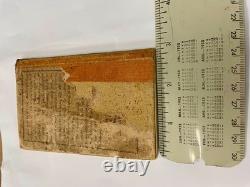 1861 Civil War 1st Ed Soldier's Hymn Book withART, NAME & PHOTO! Identified NY ME