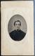 1861 Vmi Cadet Reverend Tom Stack Baltimore Md Tintype Boston College President