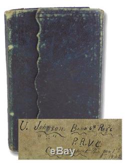 1862 Civil War Diary Manuscript Union Musician Pennsylvania Ambrotypes Photos