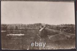 1862 Death Trap on Telegraph Road-Battle of Fredericksburg Civil War Brady Photo