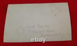 1862 Death Trap on Telegraph Road-Battle of Fredericksburg Civil War Brady Photo