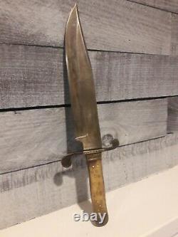 1863 Boyle & Gamble Civil War Bowie Knife