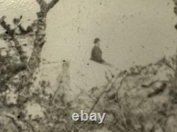 1863 General Grant On Lookout Mountain With Officers CIVIL War Photo Fp415