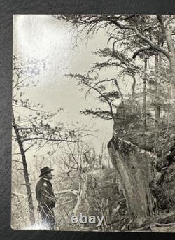 1863 General Grant On Lookout Mountain With Officers CIVIL War Photo Fp415