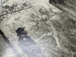 1863 General Grant On Lookout Mountain With Officers CIVIL War Photo Fp415