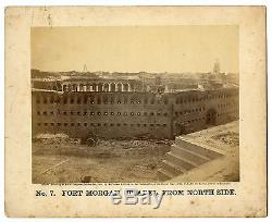 1864 CIVIL WAR CONFEDERATE Fort Morgan Citadel ALABAMA by McPHERSON & OLIVER