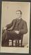 1864 Civil War Cdv Oliver Wendell Holmes, 20th Mass Vols Supreme Court Justice