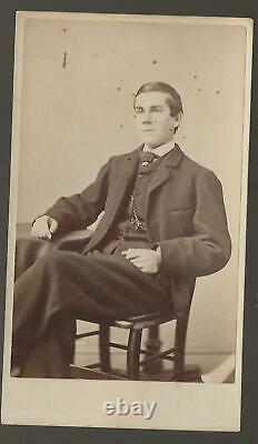 1864 Civil War CDV Oliver Wendell Holmes, 20th Mass Vols Supreme Court Justice