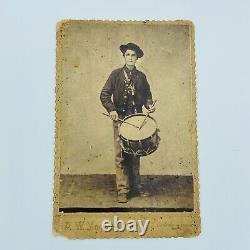 1864 Drummer 1st Michigan Engineers Regiment G Civil War 16 Years Old Cowdrey
