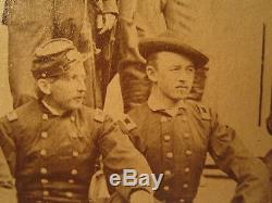 1864 Mathew Brady Stamp Sheridan Army Potomac White House CIVIL War Photo Scarce