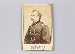 1865 Civil War G. A. R. Anthony Photo of George Armstrong Custer 4 X 2.5 inches