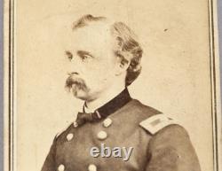 1865 Civil War G. A. R. Anthony Photo of George Armstrong Custer 4 X 2.5 inches
