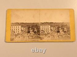 1865 Civil War Ruins Richmond Virginia Anderson & Ennis Stereoview Photo