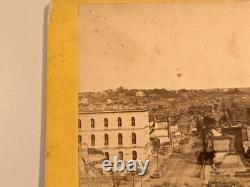 1865 Civil War Ruins Richmond Virginia Anderson & Ennis Stereoview Photo