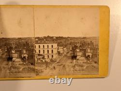 1865 Civil War Ruins Richmond Virginia Anderson & Ennis Stereoview Photo