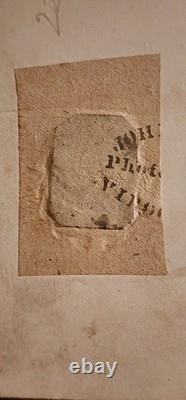 1865 John S. Rees Richmond VA Tintype -Potter's Patent March 7,1865 VERY RARE