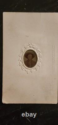 1865 John S. Rees Richmond VA Tintype -Potter's Patent March 7,1865 VERY RARE