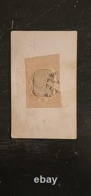 1865 John S. Rees Richmond VA Tintype -Potter's Patent March 7,1865 VERY RARE