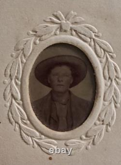 1865 John S. Rees Richmond VA Tintype -Potter's Patent March 7,1865 VERY RARE