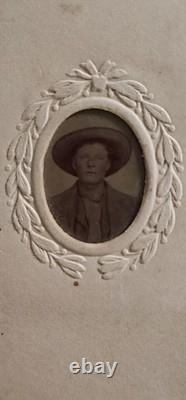 1865 John S. Rees Richmond VA Tintype -Potter's Patent March 7,1865 VERY RARE