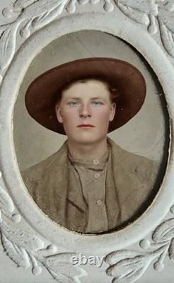 1865 John S. Rees Richmond VA Tintype -Potter's Patent March 7,1865 VERY RARE
