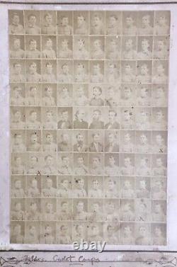 1865 Massachusetts Cadet Corps Composite Photo
