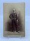 1870s Cabinet Card Photo Civil War Al C. North & Oswald Toldeo Ohio Officer Rare