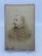 1870s Cabinet Card Photo Civil War Captain John Avery Leon Van Loo Toldeo Ohio