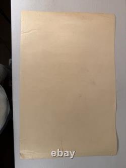 1874 Franklin TN Civil War Map 19x28.5 Original American Litho Co