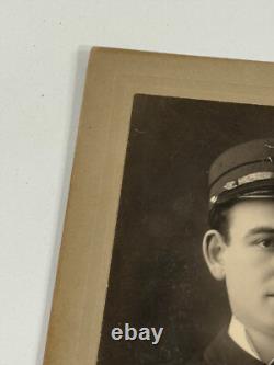 1880s John L Herman Civil War Soldier Portrait photo Fort Wayne IN Miner
