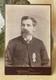 1888-95 Gar Civil War Veteran Cabinet Photo Freeman Charlestown Ma. Id'd Officer